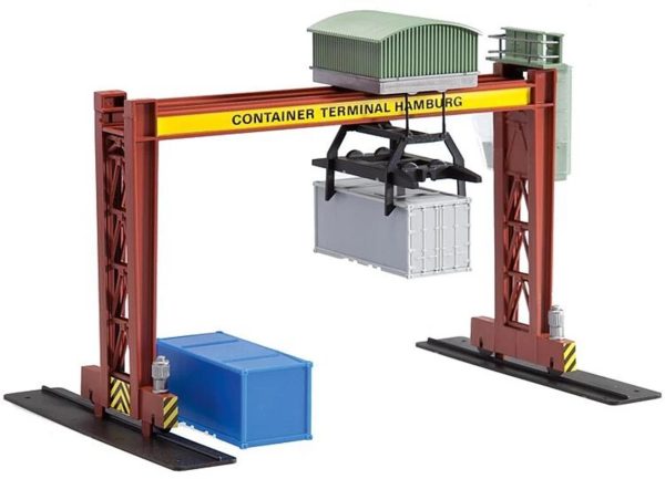 1/87 Köprülü Konteyner Vinci Maketi, Faller 131368 - Görsel 3