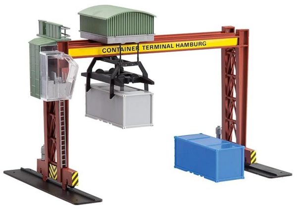 1/87 Köprülü Konteyner Vinci Maketi, Faller 131368 - Görsel 2
