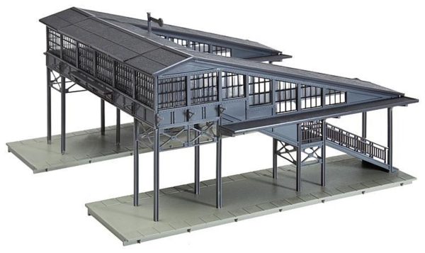 1/87 Üst Geçit Platformu Maketi, Faller 131378 - Görsel 5