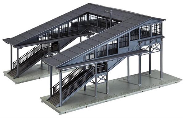 1/87 Üst Geçit Platformu Maketi, Faller 131378 - Görsel 4
