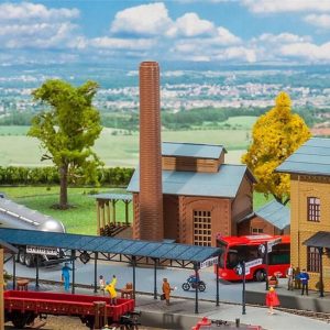 1/87 Kazan Dairesi Maketi, Faller 131386