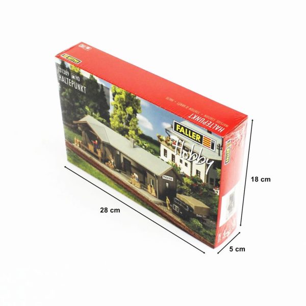 1/87 Peterstal Durağı Maketi, Faller 131389 - Görsel 4