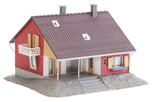 1/87 Teraslı Müstakil Ev Maketi, Faller 131501 - Görsel 3