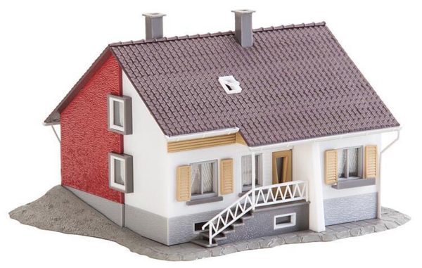 1/87 Teraslı Müstakil Ev Maketi, Faller 131501 - Görsel 2