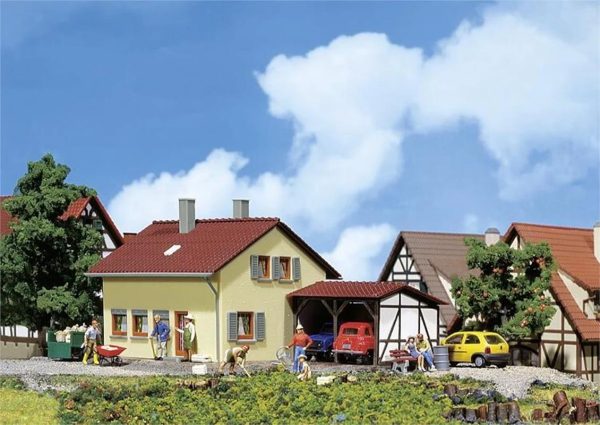 1/87 Göçmen Evi Maketi, Faller 131503