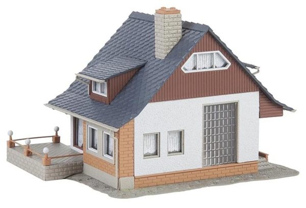 1/87 Balkonlu Konut Maketi, Faller 131504 - Görsel 3