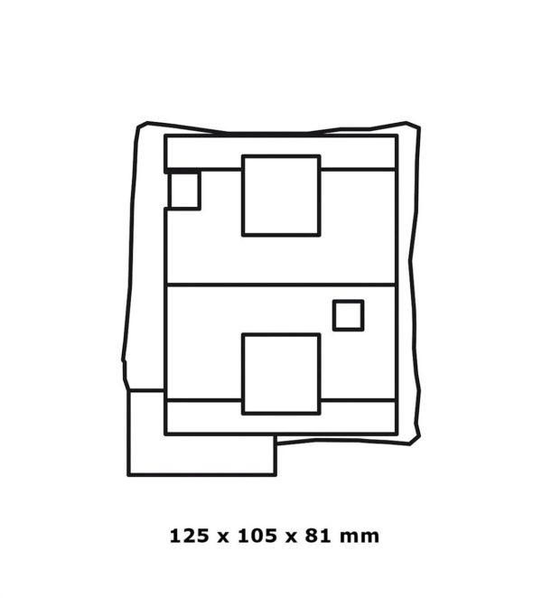 1/87 Balkonlu Konut Maketi, Faller 131504 - Görsel 4