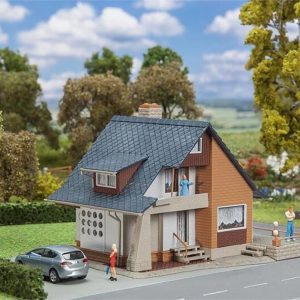 1/87 Balkonlu Konut Maketi, Faller 131504