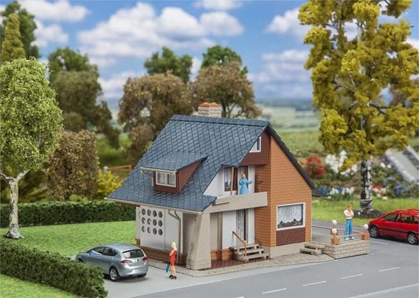 1/87 Balkonlu Konut Maketi, Faller 131504