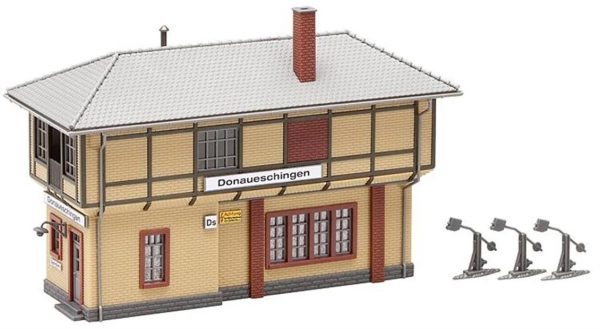 1/87 Donaueschingen Sinyal Kulesi Maketi, Faller 131520 - Görsel 2