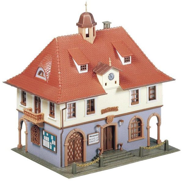 1/87 Romantik Kasaba Salonu Maketi, Faller 131540 - Görsel 2