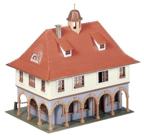 1/87 Romantik Kasaba Salonu Maketi, Faller 131540 - Görsel 3