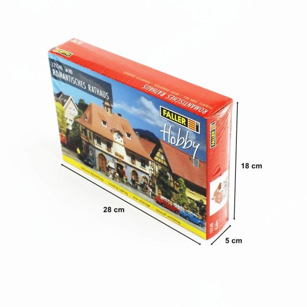 1/87 Romantik Kasaba Salonu Maketi, Faller 131540 - Görsel 4