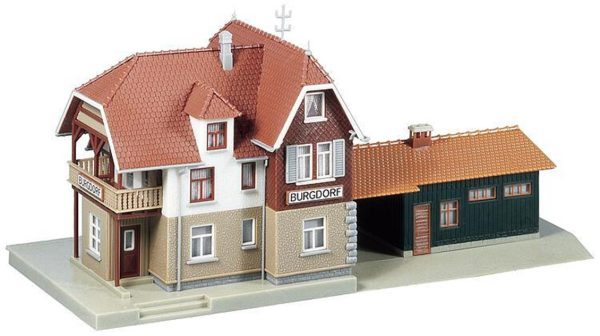 1/87 Burgdorf İstasyonu Maketi, Faller 131541 - Görsel 3