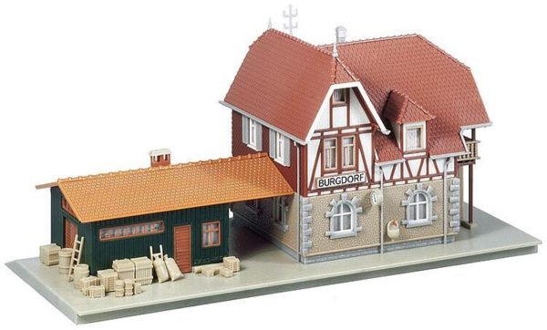 1/87 Burgdorf İstasyonu Maketi, Faller 131541 - Görsel 2