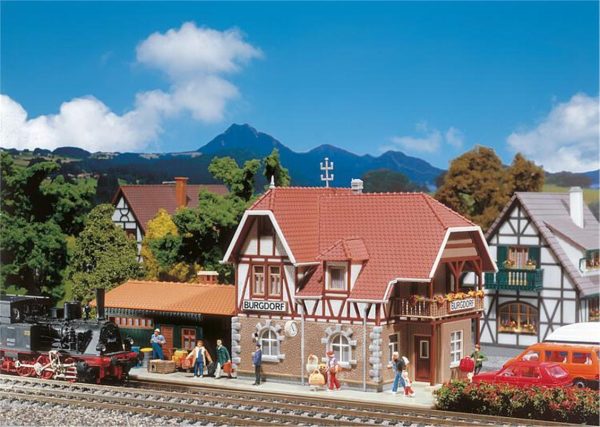 1/87 Burgdorf İstasyonu Maketi, Faller 131541