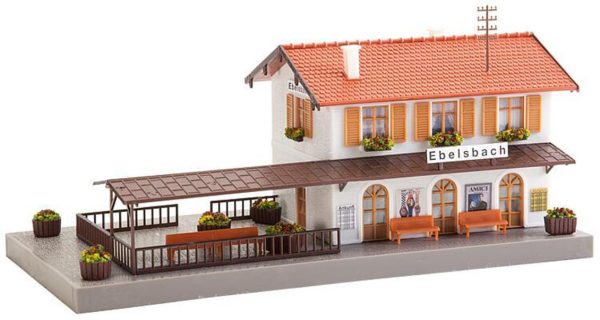 1/87 Ebelsbach İstasyonu Maketi, Faller 131544 - Görsel 2