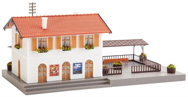 1/87 Ebelsbach İstasyonu Maketi, Faller 131544 - Görsel 3