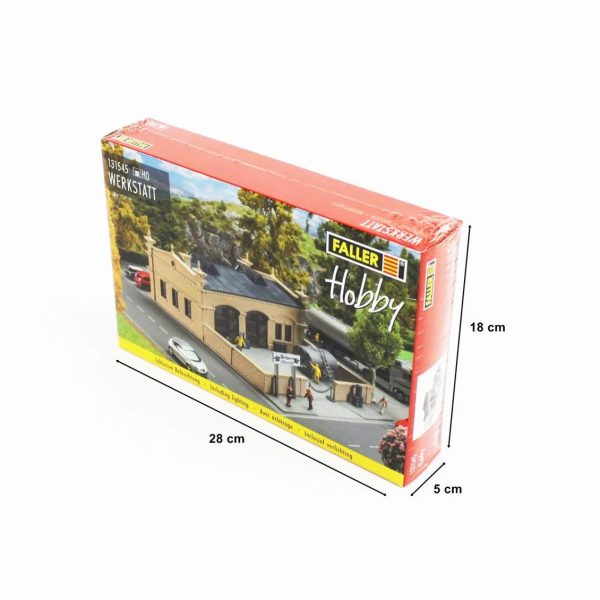1/87 Atölye Maketi, Faller 131545 - Görsel 4