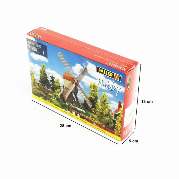 1/87 Rüzgar Değirmeni Maketi, Faller 131546 - Görsel 4