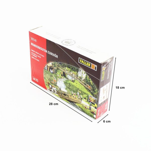 1/87 Kollnau Durağı Maketi, Faller 131548 - Görsel 4