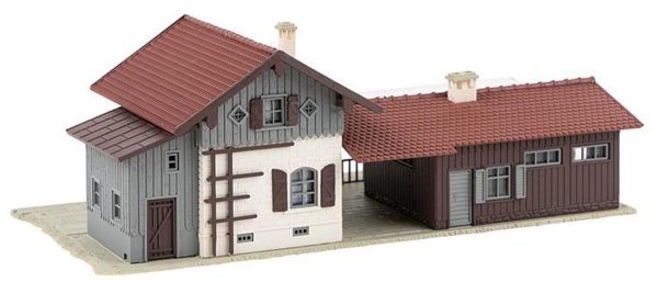 1/87 Kollnau Durağı Maketi, Faller 131548 - Görsel 3