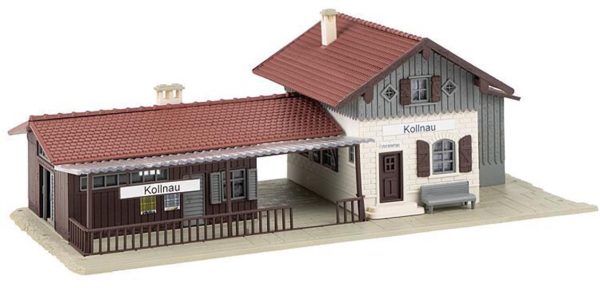 1/87 Kollnau Durağı Maketi, Faller 131548 - Görsel 2