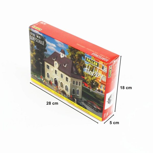 1/87 Köy Okulu Maketi, Faller 131551 - Görsel 4