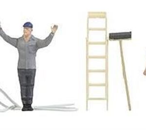 1/87 Oto Yıkayıcı Figürleri, Faller 150926