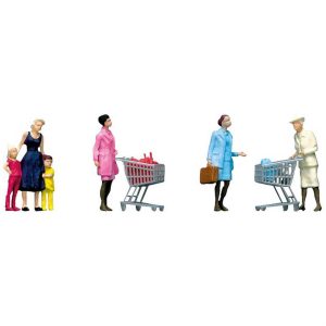 1/87 Süpermarket Müşterileri Figürleri, Faller 151035