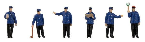 1/87 İkinci Dönem Demiryolu Personeli Figürleri, Faller 151623