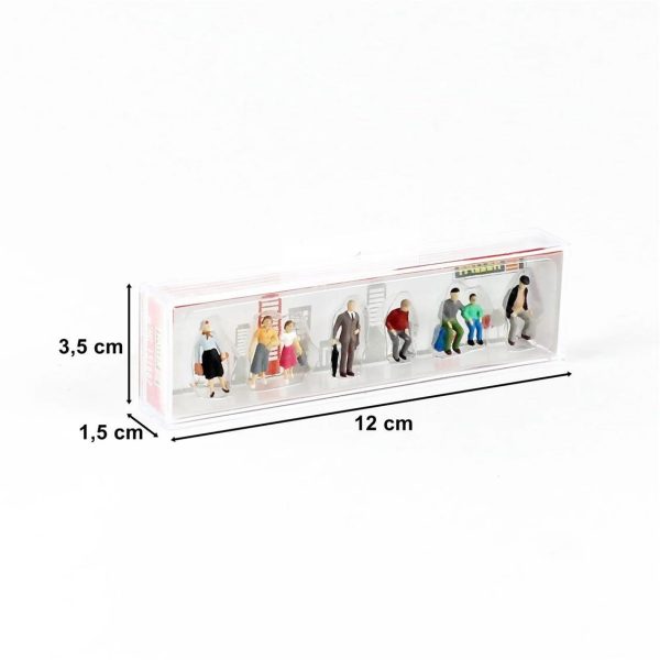 1/87 Parktaki İnsan Figürleri, Faller 151667 - Görsel 3