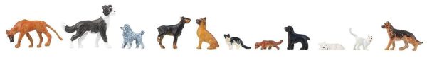 1/87 Kedi ve Köpek Figürleri, Faller 151902