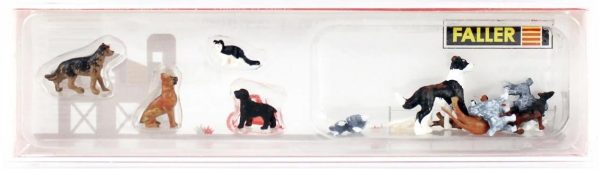 1/87 Kedi ve Köpek Figürleri, Faller 151902 - Görsel 2