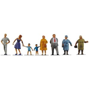 1/160 İstasyondaki Yolcu I Figürleri, Faller 155005