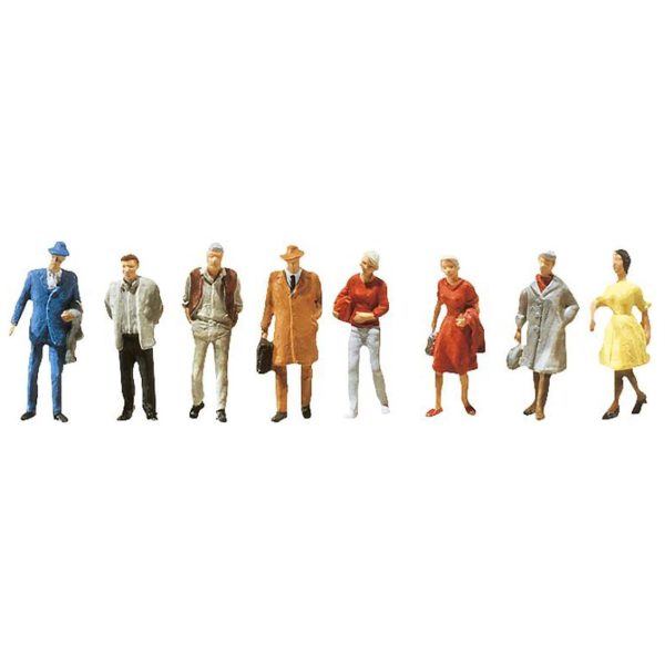 1/160 İstasyondaki Yolcu II Figürleri, Faller 155006