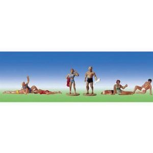 1/160 Güneşlenen İnsan Figürleri, Faller 155407