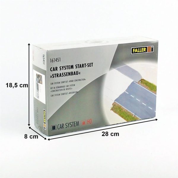 1/87 Car System için Yol Yapım Seti, Faller 161451 - Görsel 4
