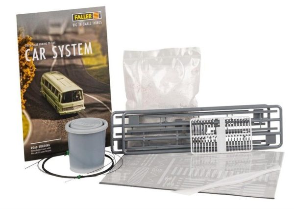 1/87 Car System için Yol Yapım Seti, Faller 161451 - Görsel 2