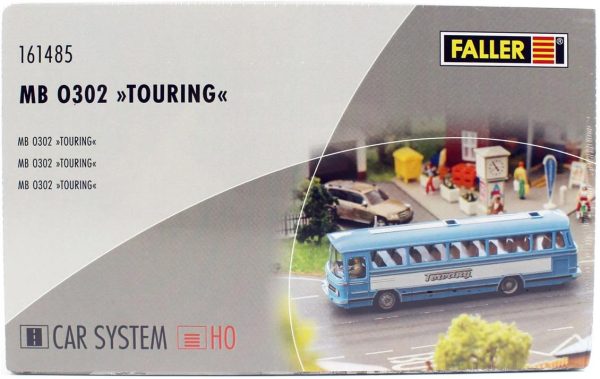 1/87 Car System MB O302 Otobüs, Faller 161485