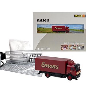 1/87 Car System Başlangıç Seti MB SK Emons Kamyonlu, Faller 161487