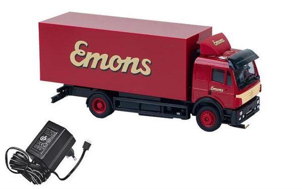 1/87 Car System Başlangıç Seti MB SK Emons Kamyonlu, Faller 161487 - Görsel 2
