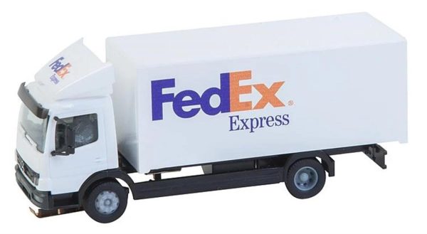1/87 Car System Başlangıç Seti MB FedEx Kamyonlu, Faller 161488 - Görsel 3