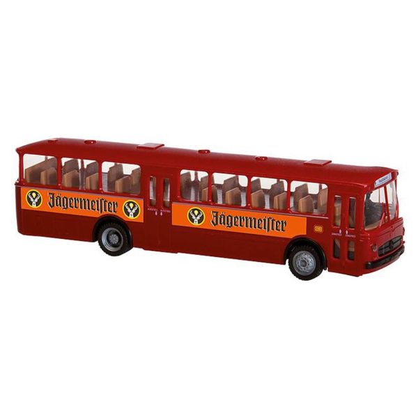 1/87 Car System Başlangıç Seti MB O317K Otobüslü, Faller 161498 - Görsel 2