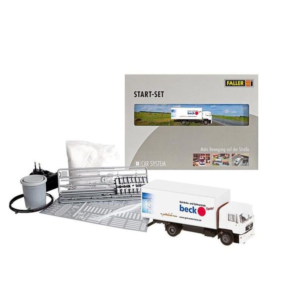 1/87 Car System MAN Kamyon, Faller 161505