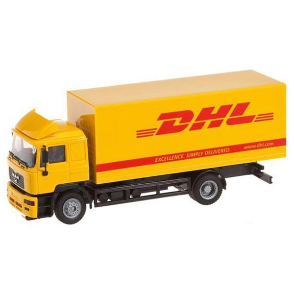 1/87 Car System Başlangıç Seti MAN DHL Kamyonlu, Faller 161607 - Görsel 3
