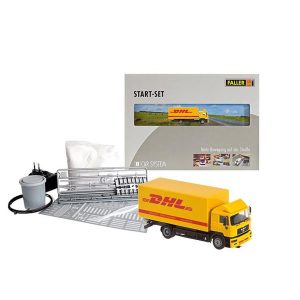 1/87 Car System Başlangıç Seti MAN DHL Kamyonlu, Faller 161607