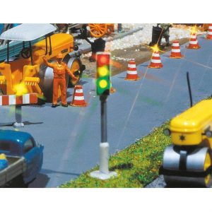 1/87 Trafik Işıkları ve Durdurma Bobini ( 2 çift ), Faller 161656