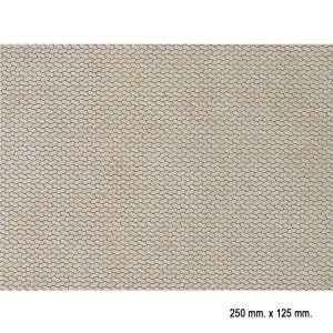 1/87 Parke Taşı Desenli Dekor Levhası, 25 X 12 5 Cm., Faller 170600