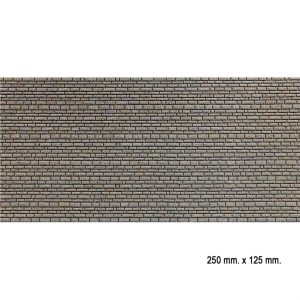 1/87 Doğal Örme Taş Duvar Desenli Dekor Levhası, 25 X 12 5 Cm., Faller 170602